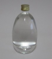 100ml Tojásüveg - pálinkás üveg - PP18