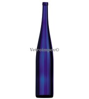 1500ml Slegi - pálinkás üveg - royal kék