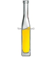 200ml Angolare Tubo - pálinkás üveg