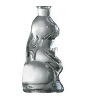 200ml Nyúl - pálinkás üveg