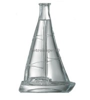 350ml Vitorláshajó - pálinkás üveg