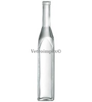 500ml Angolare Tubo - pálinkás üveg