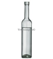 500ml Bordói - pálinkás üveg