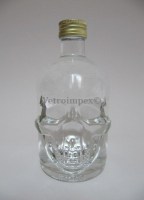 500ml Kalóz Koponya - pálinkás üveg - PP31,5