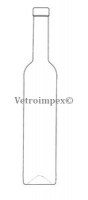 750ml Bordói - boros üveg