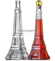 750ml Eiffel-torony - pálinkás üveg