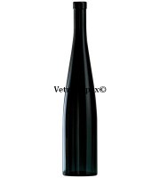 750ml Renane Vigo - pálinkás üveg - antik kék