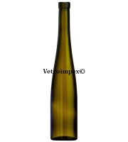 750ml Renane Vigo - pálinkás üveg - antik zöld
